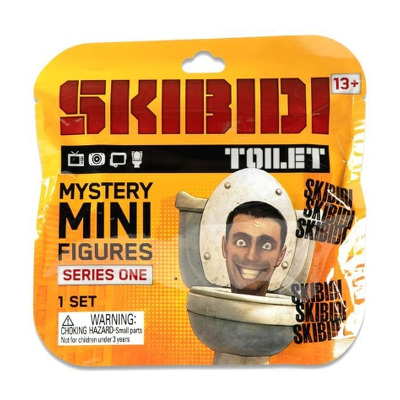 Figurina Skibidi Toilet Seria 1 in punga misterioasa