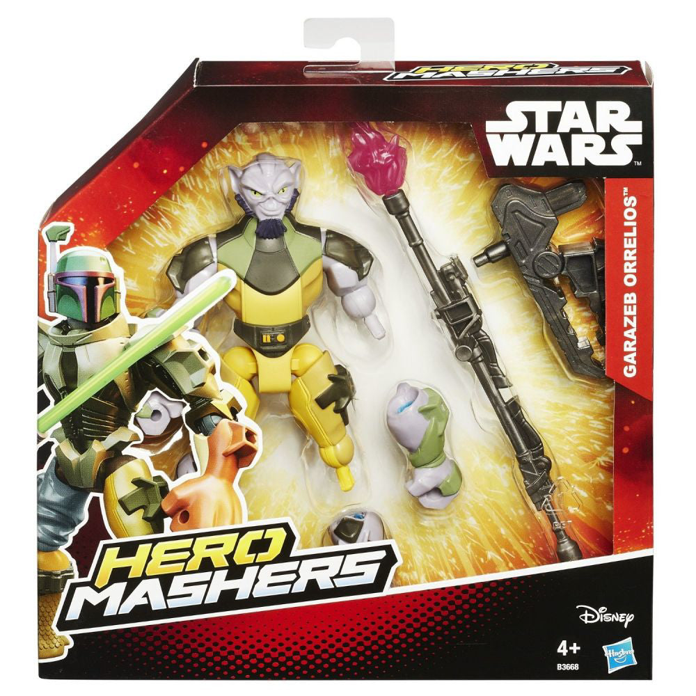 Figurina Star Wars Hero Mashers Deluxe Garazeb Orrelios Hasbro HSB3666