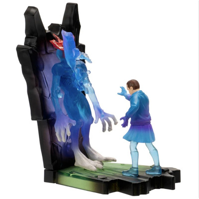 Figurina strangers things in cutie contine un eveniment al serialului Eleven Vs Demogorgon