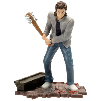 Figurina strangers things in cutie contine un eveniment al serialului Steve With Bat