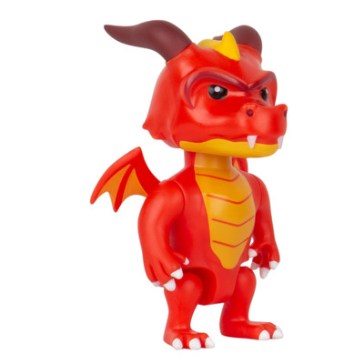Figurina Stumble Guys Blister inferno Dragon, 8 cm, 1 buc