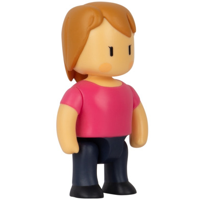 Figurina Stumble Guys Blister. Mr. Stumble Bluza Roz 8 cm