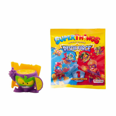 Figurina surpriza SuperThings - Rescue Force