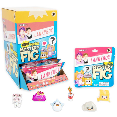Figurine colectibile Lankybox in punga misterioasa