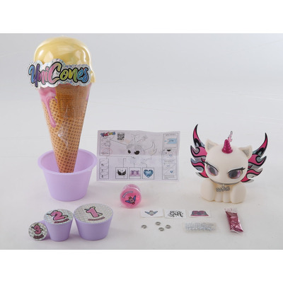 Figurine colectobile Unicons Galben