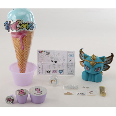 Figurine colectobile Unicons Verde