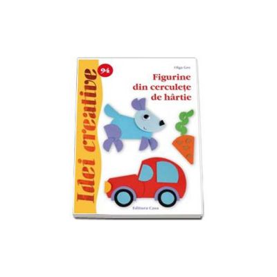 Figurine din cerculete de hartie (Idei creative 94)