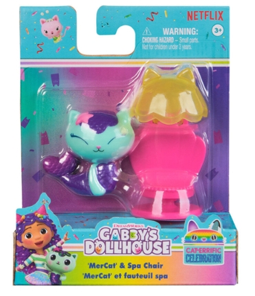 Figurine Gabby Dollhouse MerCat si spa