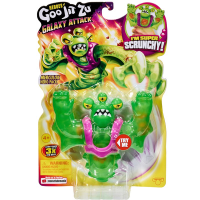 Figurine Goo Jit Zu Galaxy Attack Merculok