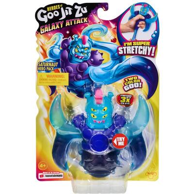 Figurine Goo Jit Zu Galaxy Attack Saturnaut