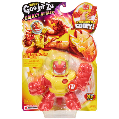 Figurine Goo Jit Zu Galaxy Attack, Solar Blast Blazagon