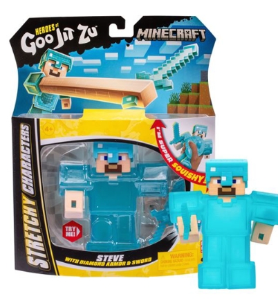 Figurine Minecraft Stretchy