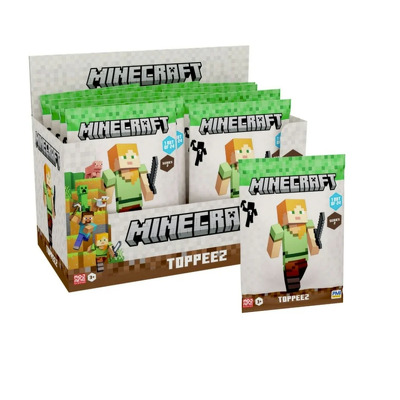 Figurine minecraft topeez in display 24 Buc