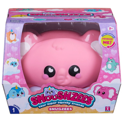 Figurine Smooshzees Snugzees Bubblez