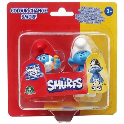 Figurine Strumfii 2 Bucati Papa Strumf Si Morocanos