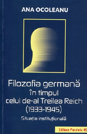 Filosofia germana in timpul celui de-al Treilea Reich 1933-1945