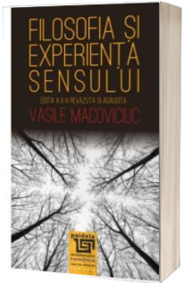 Filosofia si experienta sensului