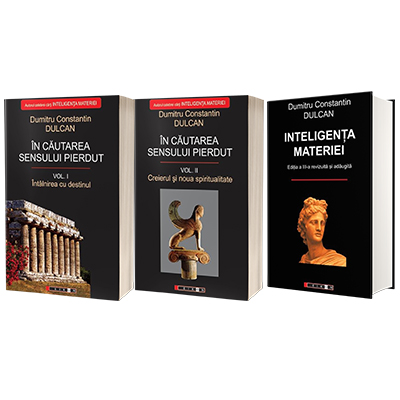 Filosofia stiintei Dulcan, set 2 carti