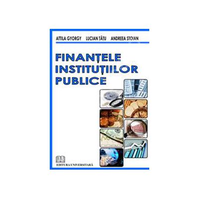 Finantele institutiilor publice