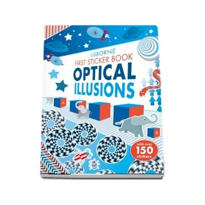 First Sticker Book Optical Illusions