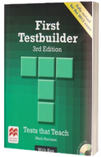 First Testbuilder. Students Book with key Pack, 3rd edition