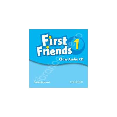 First Friends 1 Audio Class CD