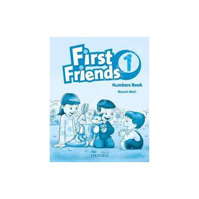 First Friends 1 Numbers Book