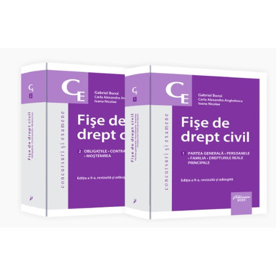 Fise de drept civil. Editia a 9-a