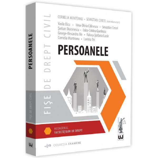 Fise de drept civil. Persoanele