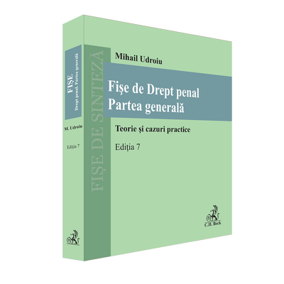 Fise de Drept penal. Partea generala