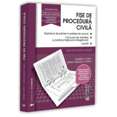Fise de procedura civila 2026