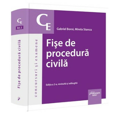 Fise de procedura civila. Editia a 2-a