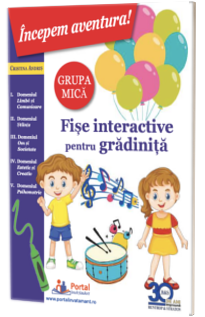 Fise interactive pentru gradinita, grupa mica