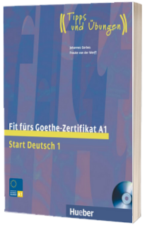 Fit furs Goethe-Zertifikat A1, m. 1 Buch