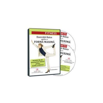 Fitness - Exercitii pentru o forma maxima - Format CD (Bruno Medicina)