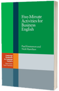 Five-Minutes Activities for Business English