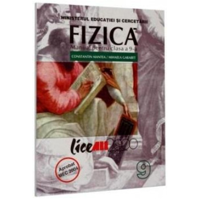 Fizica. Manual pentru clasa a IX-a