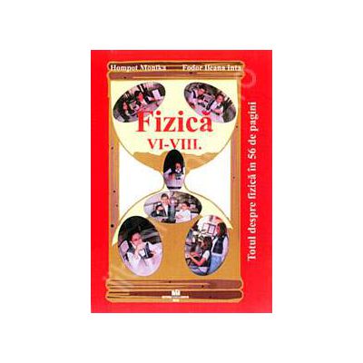 Fizica VI - VIII. Totul despre fizica in 56 de pagini