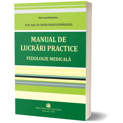 Fiziologie medicala: Manual de lucrari practice
