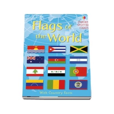 Flags of the world cards