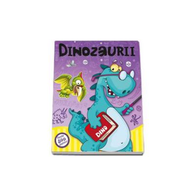 Dinozaurii - Peste 500 de abtibilduri
