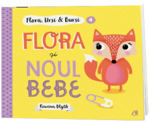 Flora, Ursi si Bursi (4). Flora si noul bebe