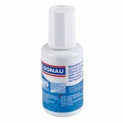 Fluid corector cu buretel, pe baza de apa, 20ml