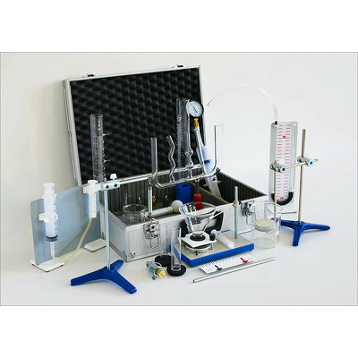 Fluide si gaze - trusa completa pentru experimente de fizica