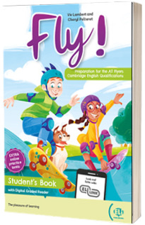 Fly! Students Book with Downloadable Audio and Digital Book