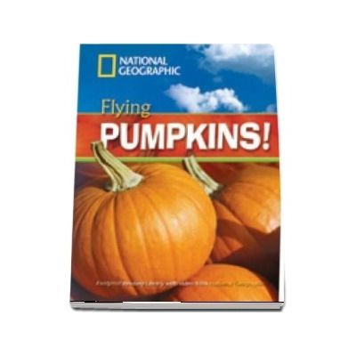 Flying Pumpkins! Footprint Reading Library 1300. Book