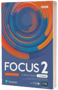 Focus 2 Students Book and ActiveBook, 2nd edition