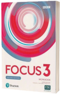 Focus 3 Workbook, 2nd edition