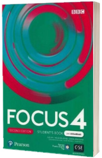 Focus 4 Students Book and ActiveBook, 2nd edition