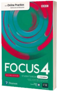 Focus 4 Students Book and ActiveBook with Online Practice, 2nd edition